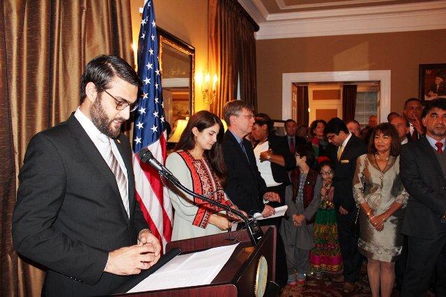 Afghans fighting for freedom from fear: Mohib
