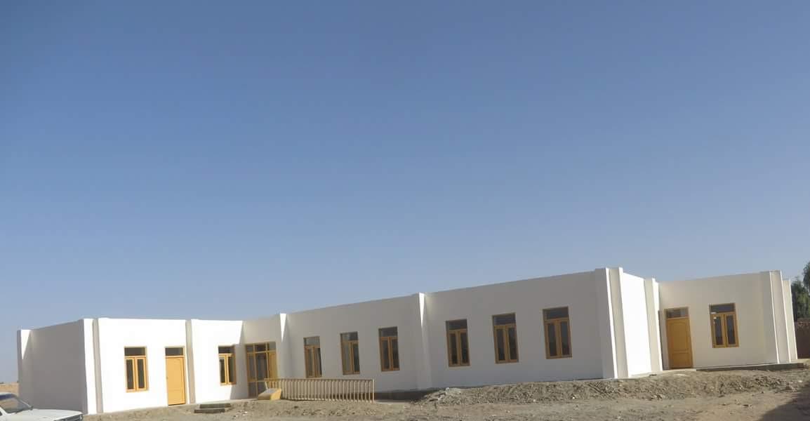 5 schools get new buildings in Samangan