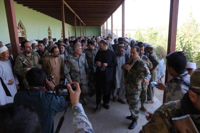 6 Taliban held in Balkh governor’s led operation