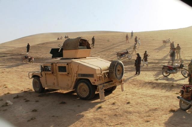 17 Taliban, 2 Afghan soldiers dead in Helmand offensive
