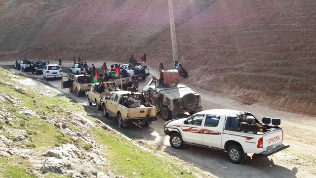 Dostum’s convoy attacked in Balkh, bodyguard killed