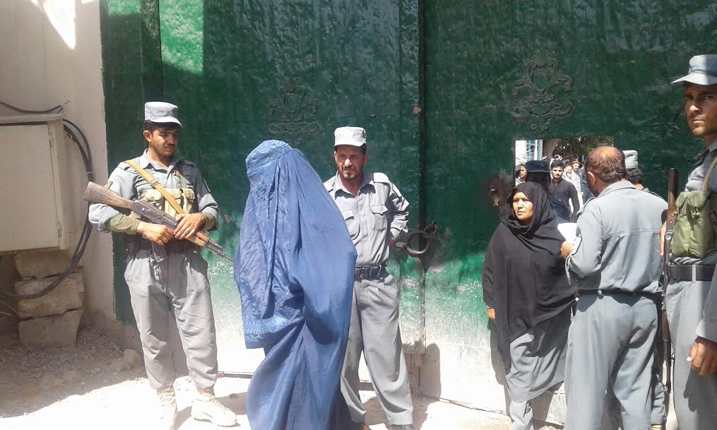 Kunar female prisoners kept in Nangarhar jails