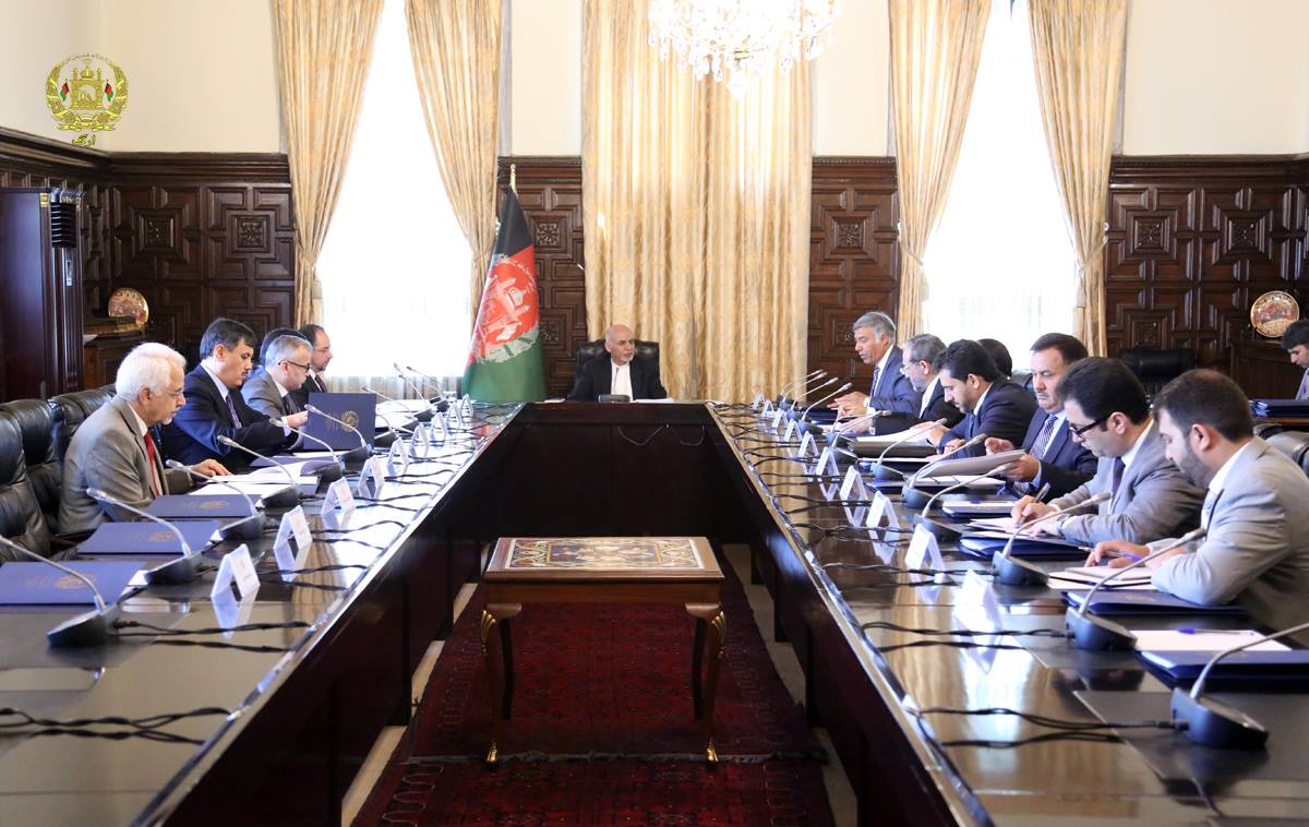جلسه بین الوزارتی ، کابل