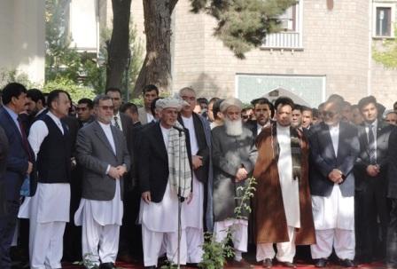No hurdle sans evidence to peace process acceptable: Ghani