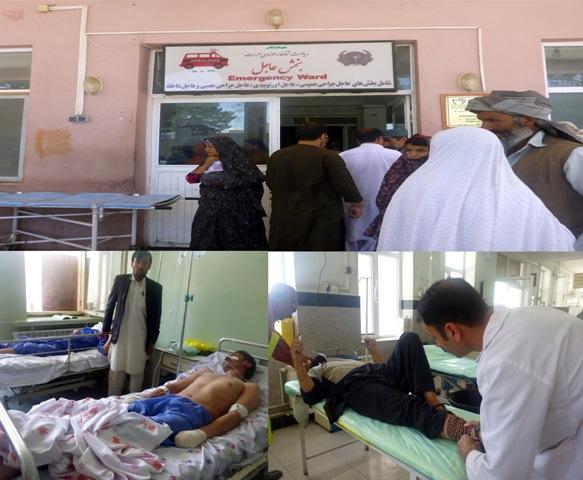 1 dead, over 100 hurt in Herat traffic accidents during Eid