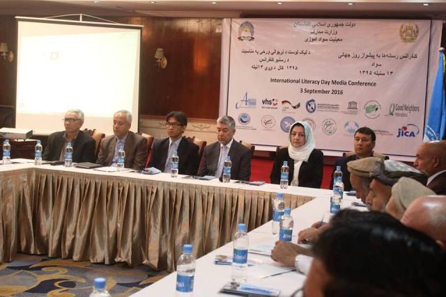 “محو بيسوادى از کشور، همکاری مشترک افراد جامعه را می طلبد”