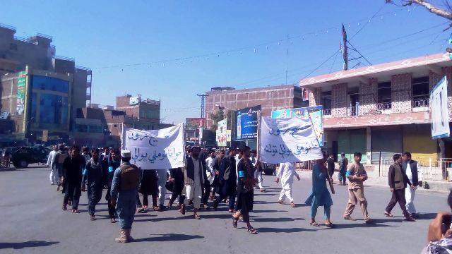 ‘Protest to continue until power restored to Jalalabad’