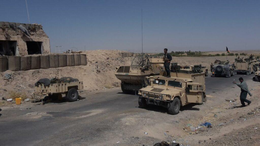 1 soldier killed, 5 wounded in Helmand Humvee bombing