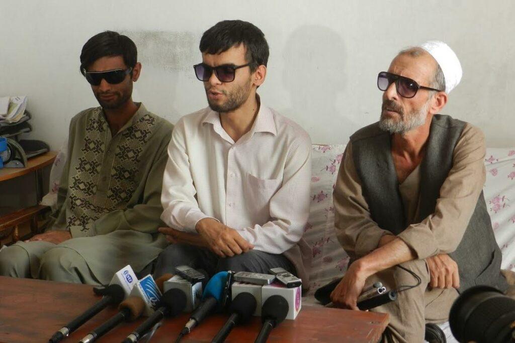 د بلخ معلولينو د پوهنې رياست له ناسم چلند څخه شکايت وکړ