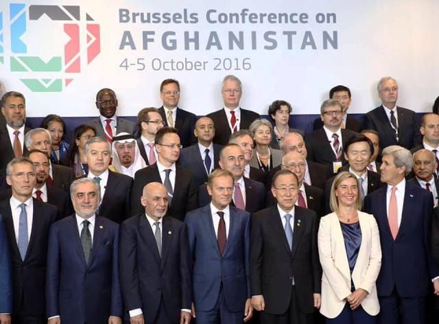 Afghanistan promised $15.2b in aid in Brussels