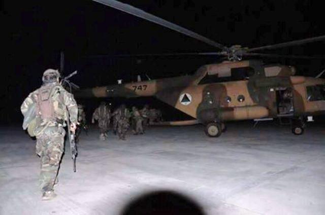 مسئولین: سربازان در ارزگان خاص اکمال شده اند