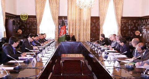 جلسه مدیریت مالی عامه، کابل