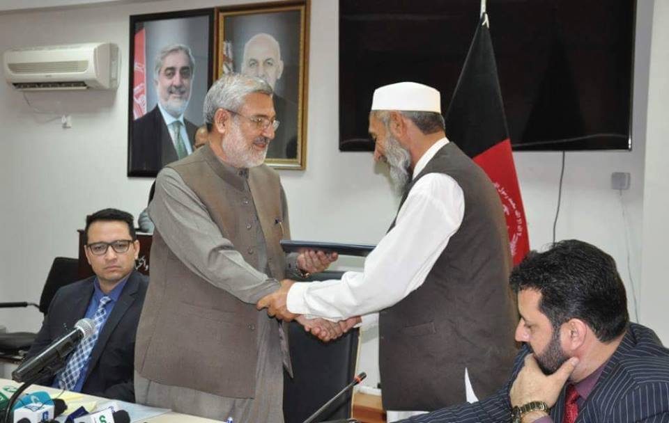 ۸۶ پروژۀ جدید انکشافی در مناطق مختلف کشور اجرا می شود