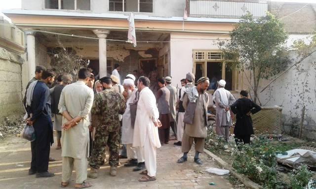4 civilians dead, 7 injured in Jalalabad suicide bombing