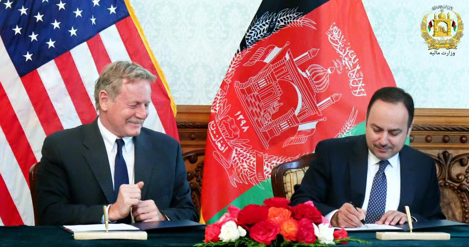 Brussels pledges: US gives Afghanistan $791m in aid