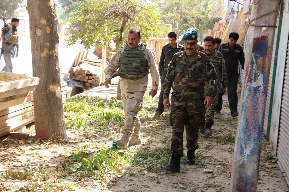 Security forces wrest back control of key areas of Kunduz City