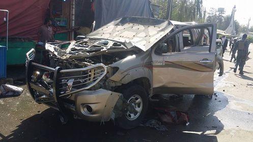 8 injured in blast targeting Laghman PC member