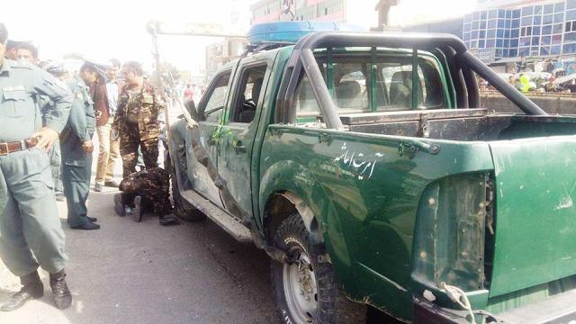 Sticky bomb injures 2 police officers in Kabul