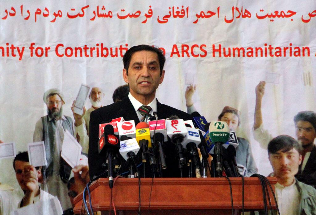 جمعیت هلال احمر: ۵۰ هزار تن از کندز آواره شده‌اند