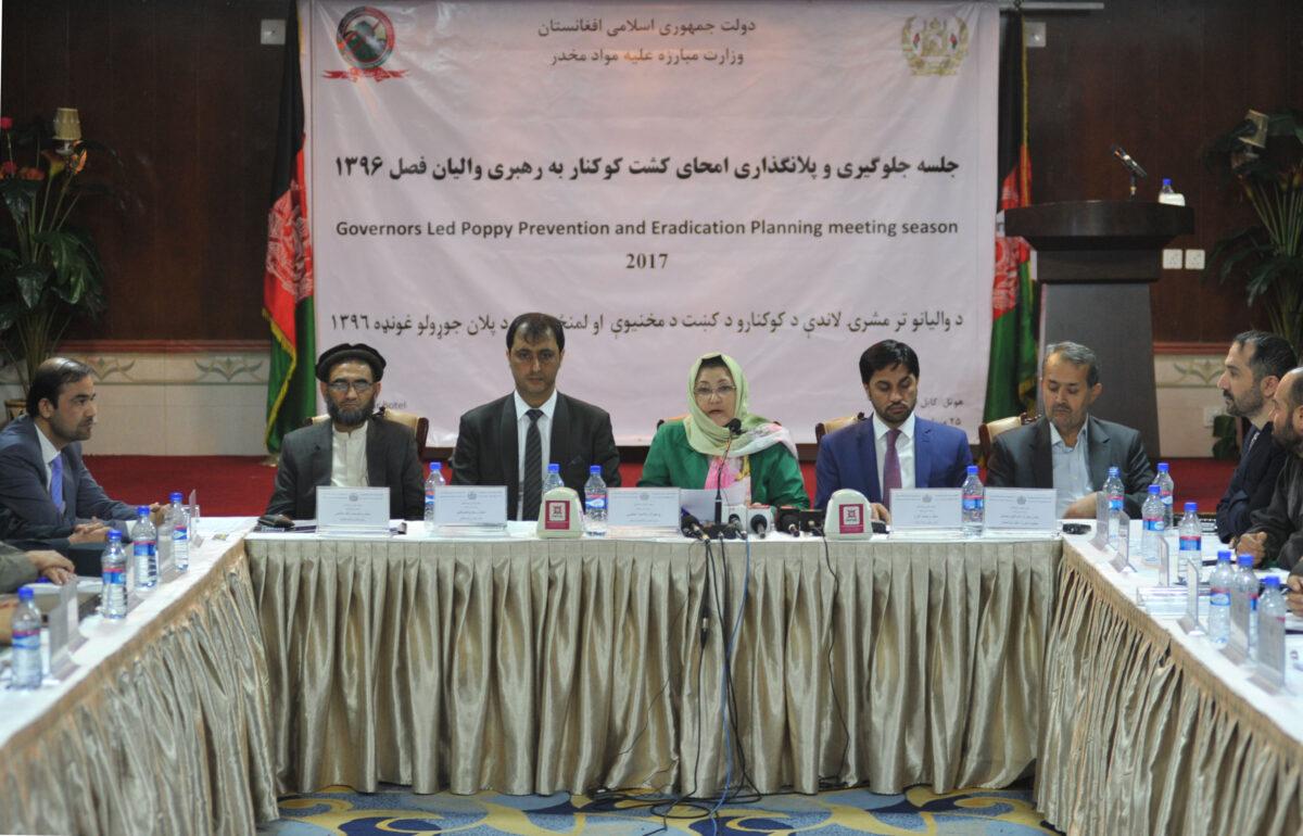 6 provinces to gain poppy-free status next year