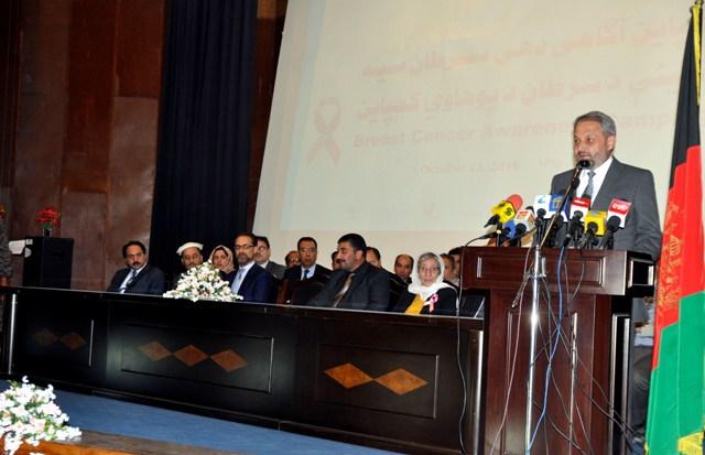 “به زودی، دومین مرکز تشخیص و تداوی سرطان در کابل ایجاد خواهد شد”