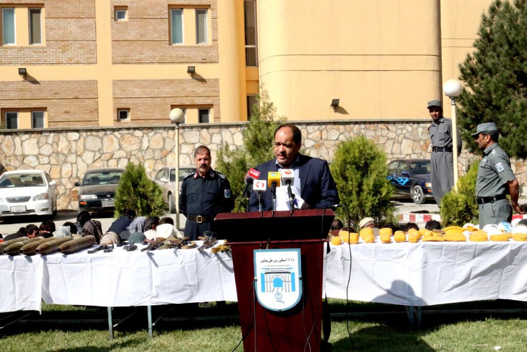 پولیس کابل: در یک ماه بیش از ۴۰۰ تن به اتهام ارتکاب جرایم مختلف بازداشت شده‌اند