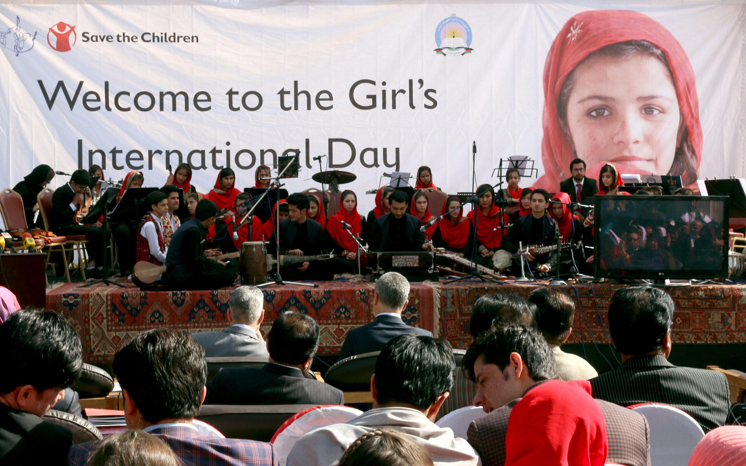 روز جهانی دختر ، کابل