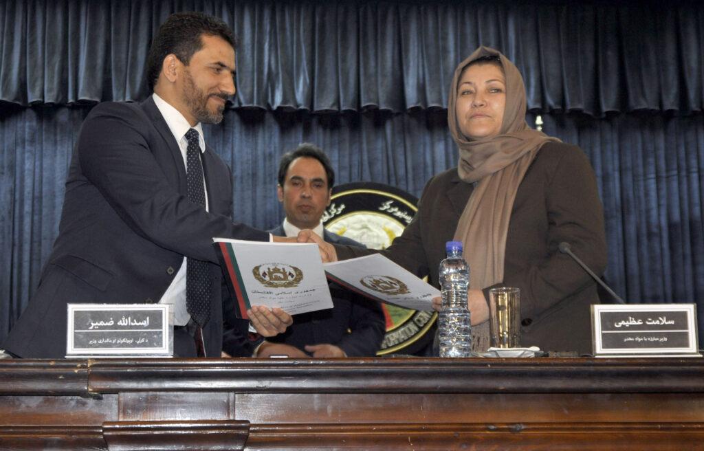 سه وزارت در زمینۀ مبارزه با مواد مخدر، موافقتنامۀ همکاری امضا کردند