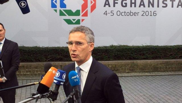 We will continue to support Afghan security forces : NATO chief