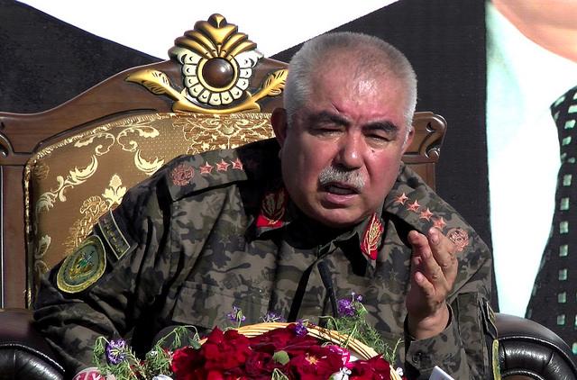 1st Vice President Gen. Abdul Rashid Dostum