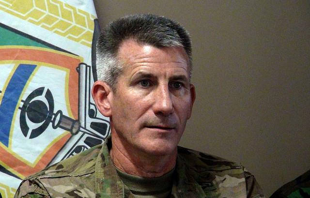 Taliban killed praying Afghan soldiers: Gen. Nicholson