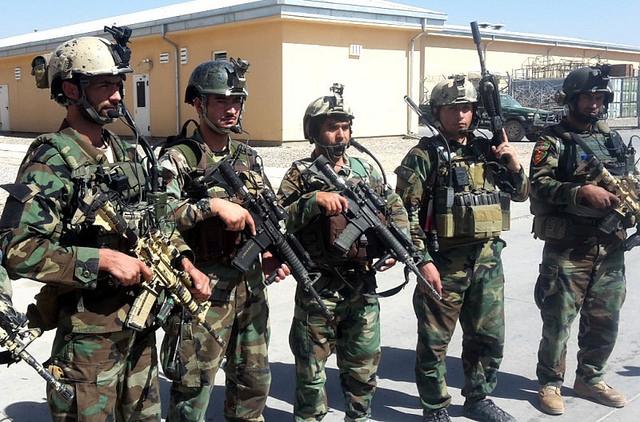 Afghan forces get final delivery of Silvershield units
