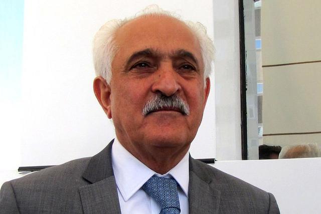 Dr. Rangin Dadfar Spanta.