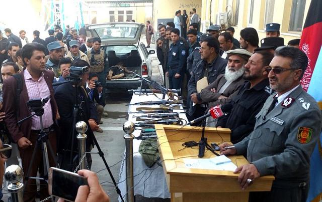 Herat Police Spokesman