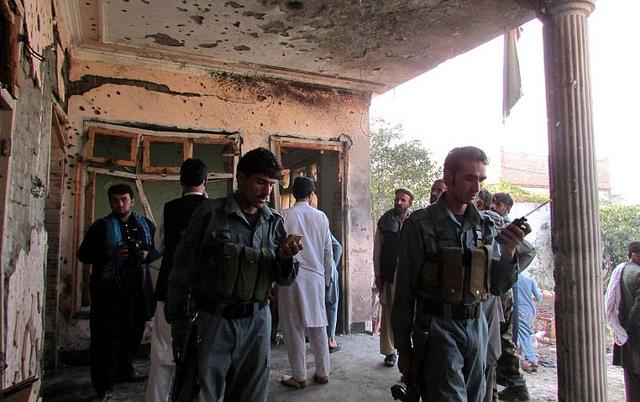 Suicide bombing in Jalalabad