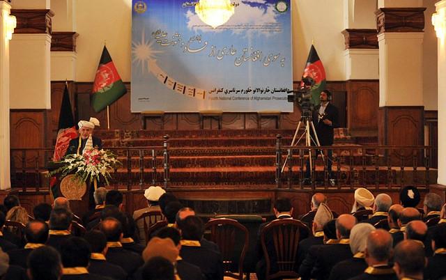 President Mohammad Ashraf Ghani
