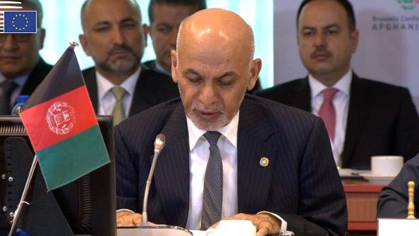 Afghans need world’s help to eliminate terror: Ghani