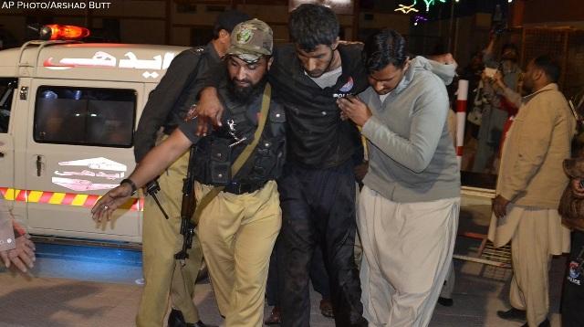 حمله بر اکادمى پوليس پاکستان