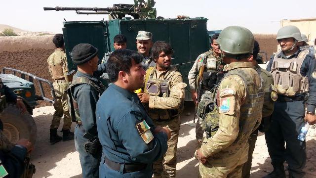 30 rebels eliminated in Uruzgan, Kandahar clashes