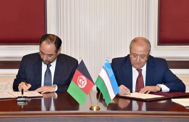 موافقتنامه استرداد مجرمین میان افغانستان و ازبکستان امضا شد