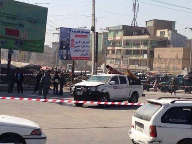 Advisor to CEO among 3 wounded in Kabul explosion