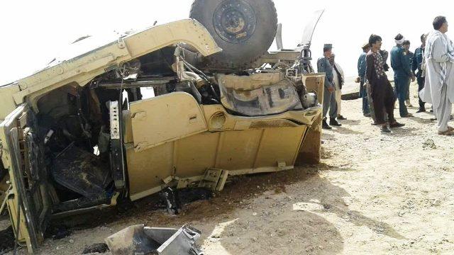 Roadside blast leaves 2 civilians dead in Laghman