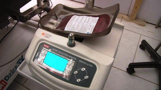 اولين بانک خون در ولايت نيمروز به فعاليت آغاز کرد