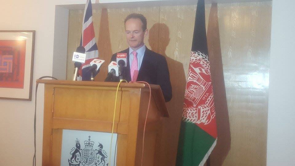 بریتانیا حدود یک میلیارد دالر در چهار سال آینده به افغانستان کمک می کند