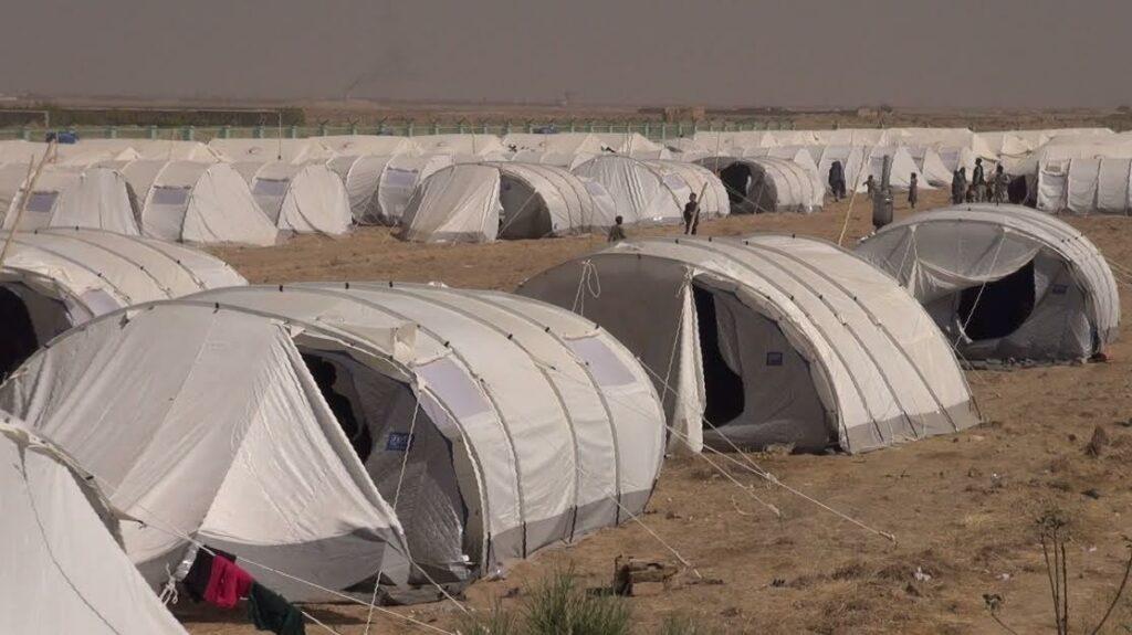 بلخ ته له کندوزه را بې ځايه شوي خلک له شته اسانتياوو خوښ دي