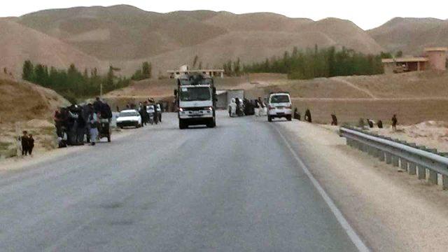 Police surrender strategic Faryab valley to Taliban