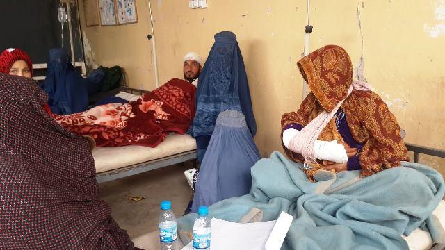 14 injured as residents, returnees clash in Takhar