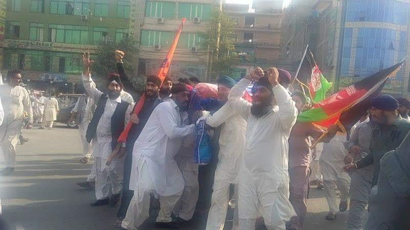 Sikh man’s killing sparks protest in Jalalabad