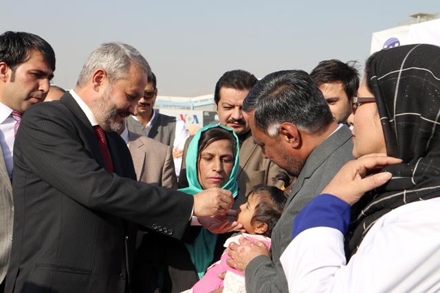 2nd round of nationwide anti-polio drive begins