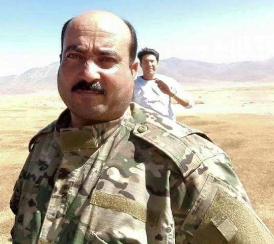 د غزني د پولیسو قطعې قوماندان ووژل شو